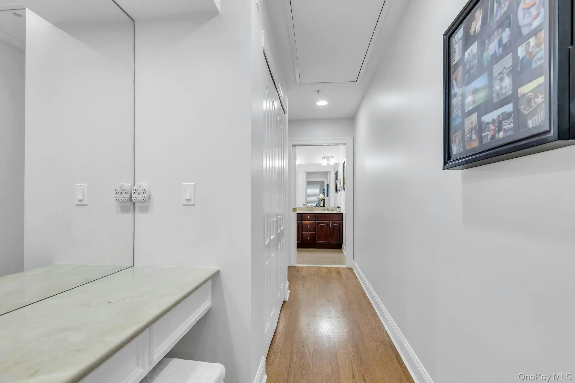Built-In Vanity and Closets Built-In Vanity and Closets