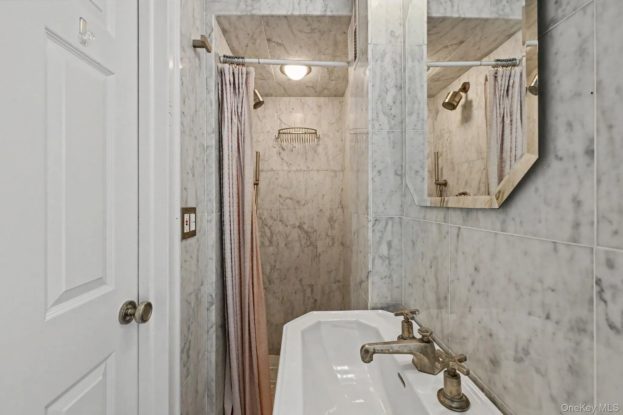 Primary En-suite bathroom with shower Primary En-suite bathroom with shower