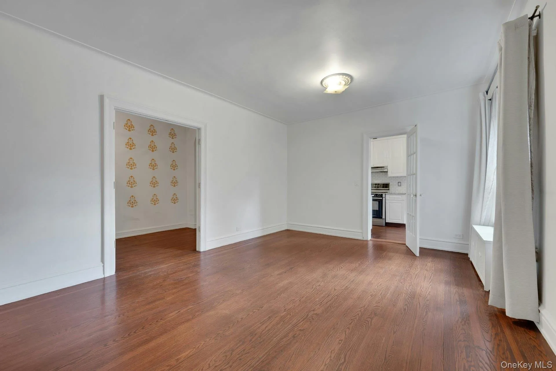 Alternate view of living room. Alternate view of living room.