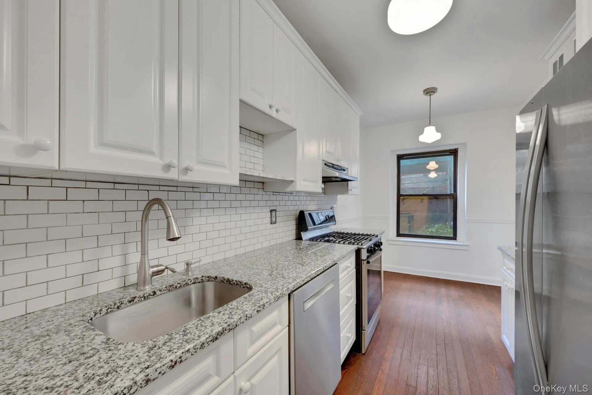 View of eat-in area of the kitchen. View of eat-in area of the kitchen.