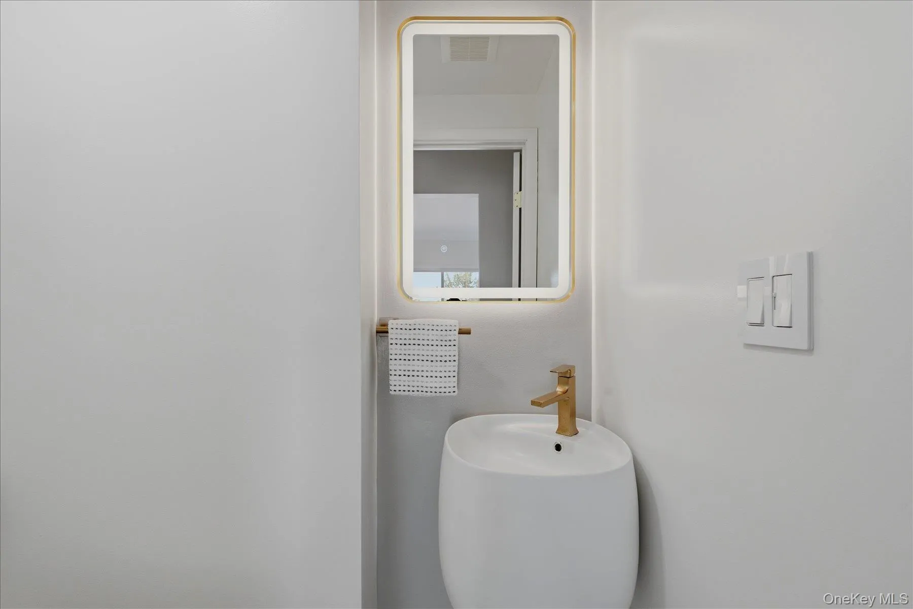 Half bath main floor Half bath main floor