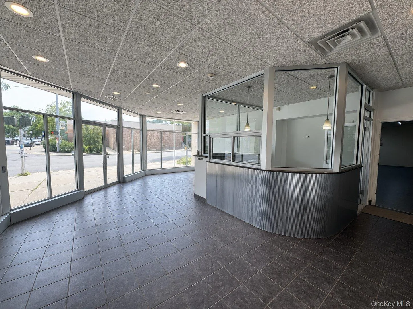 Retail and Reception Area Retail and Reception Area