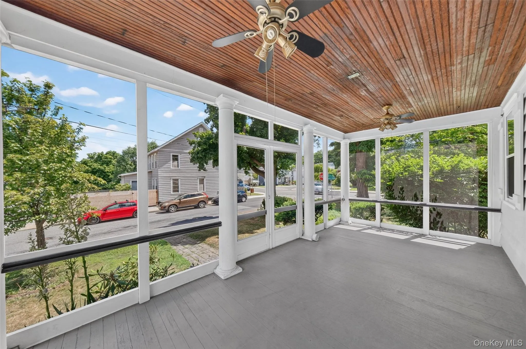 Screened porch Screened porch