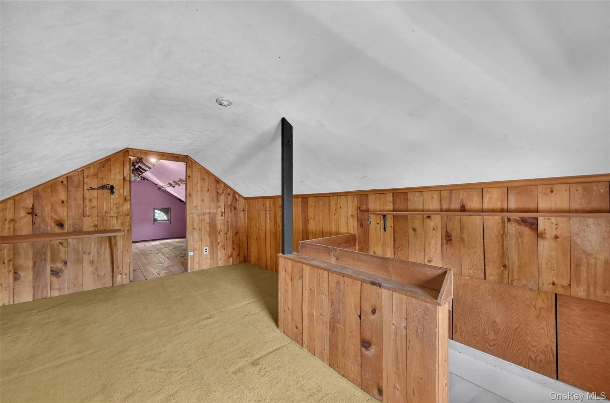 Walk uo attic for storage Walk uo attic for storage