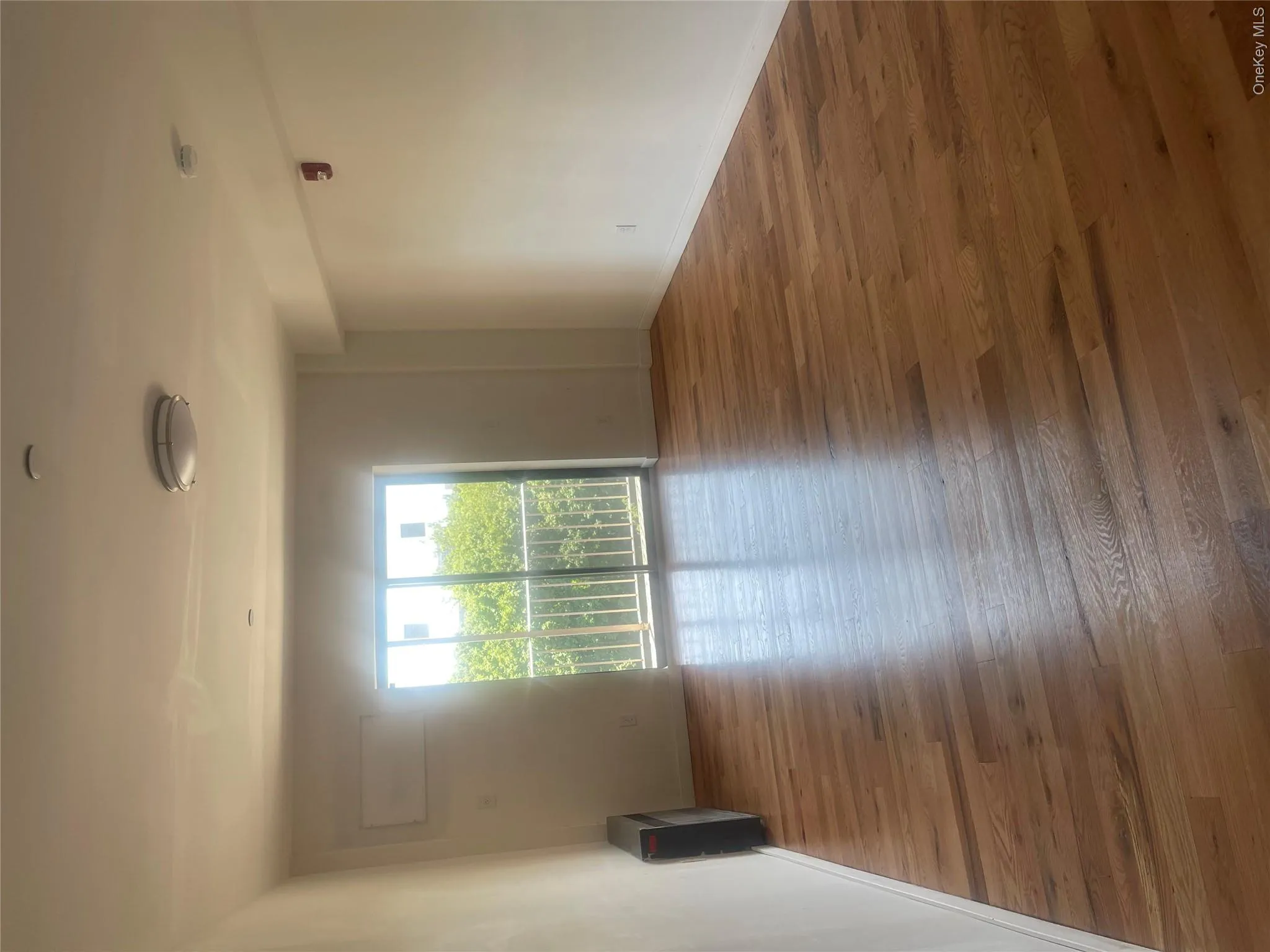 Hardwood flooring throughout the main living space Hardwood flooring throughout the main living space