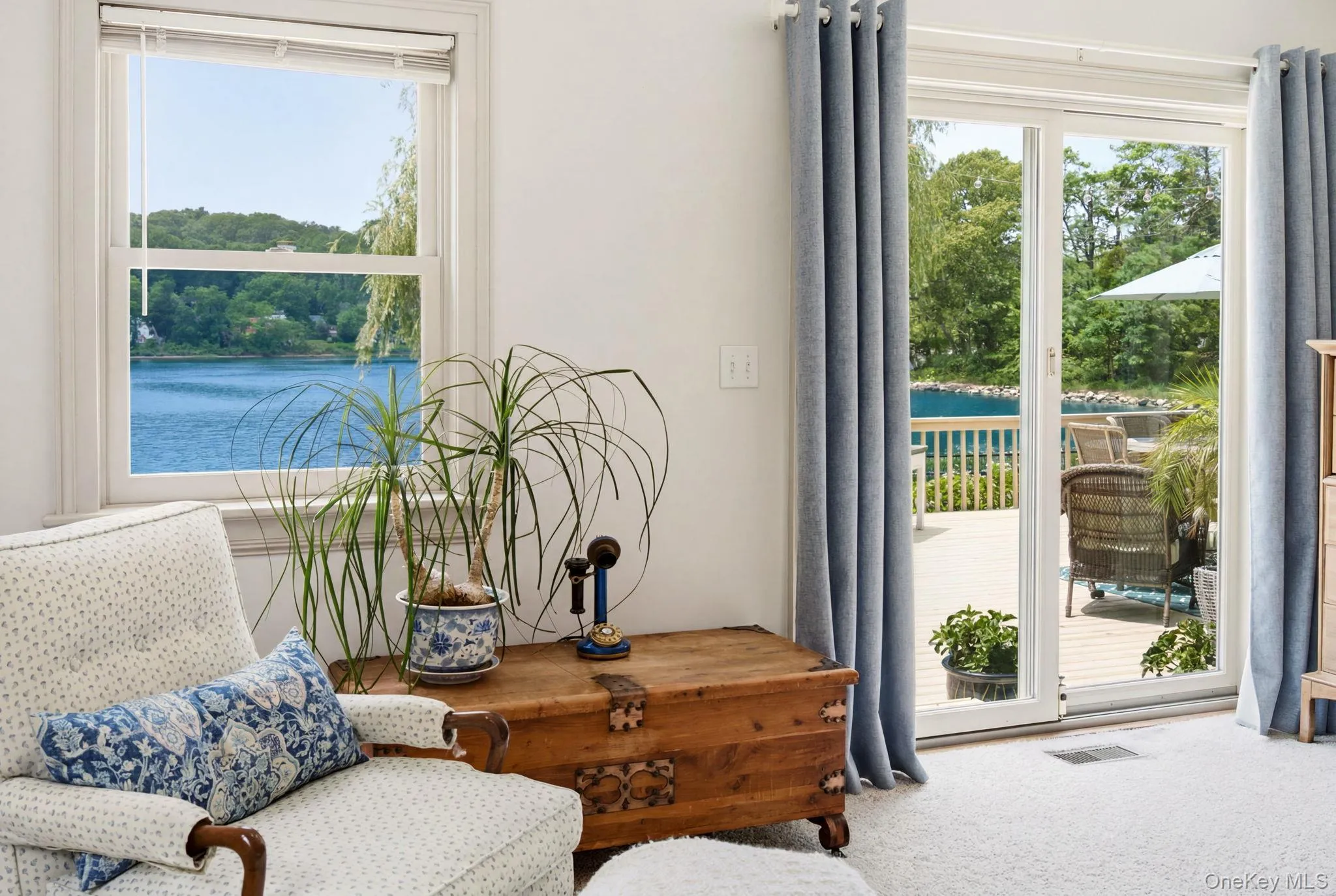 Primary suite feels like you're on vacation all year round. Primary suite feels like you're on vacation all year round.