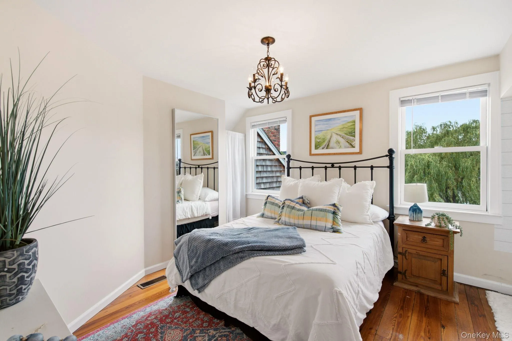 Second floor bedroom. Second floor bedroom.