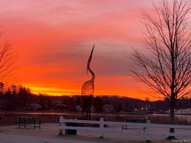 Iconic Centerport Heron. Iconic Centerport Heron.