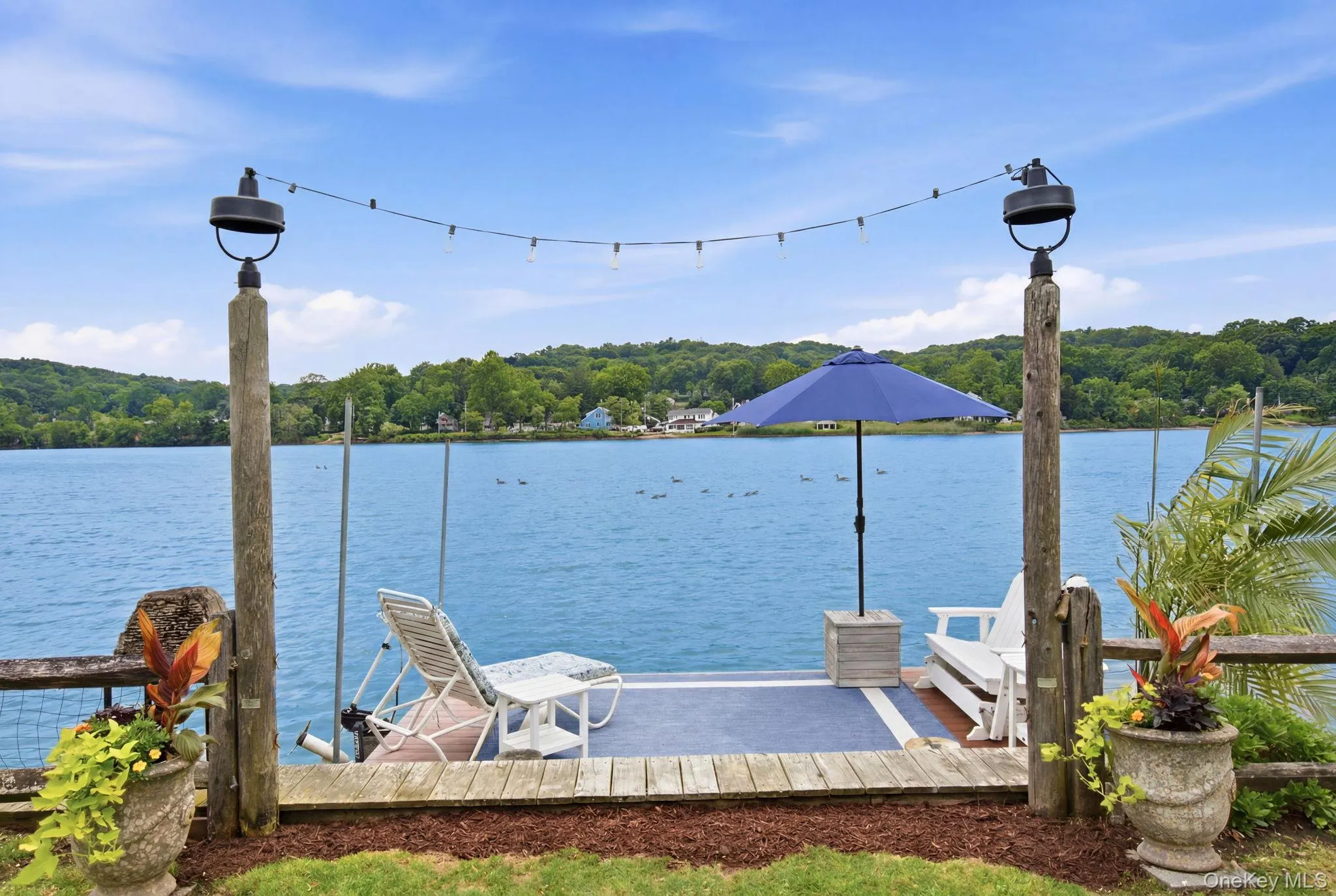 Floating dock. Floating dock.