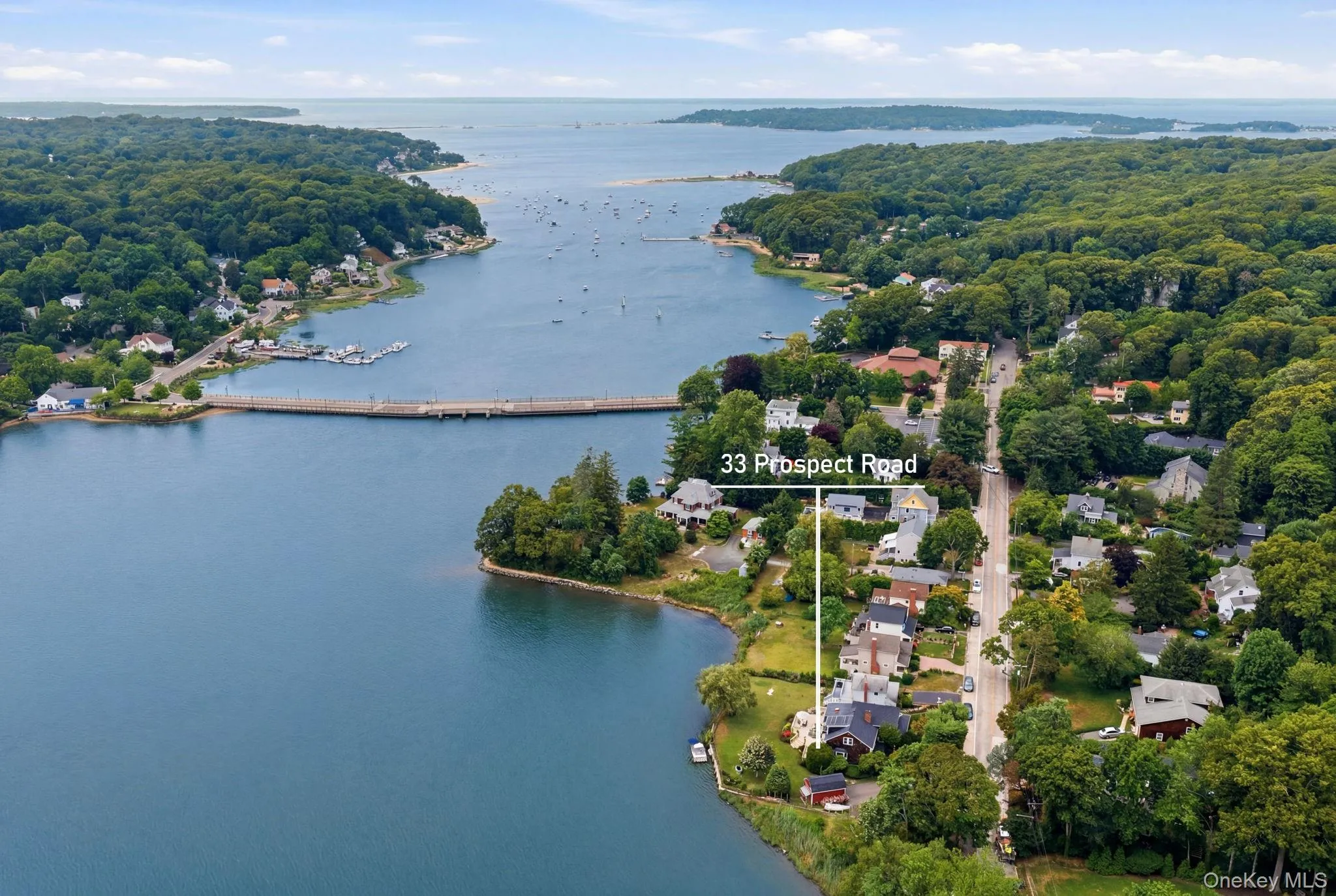 Located on Mill Pond. Located on Mill Pond.