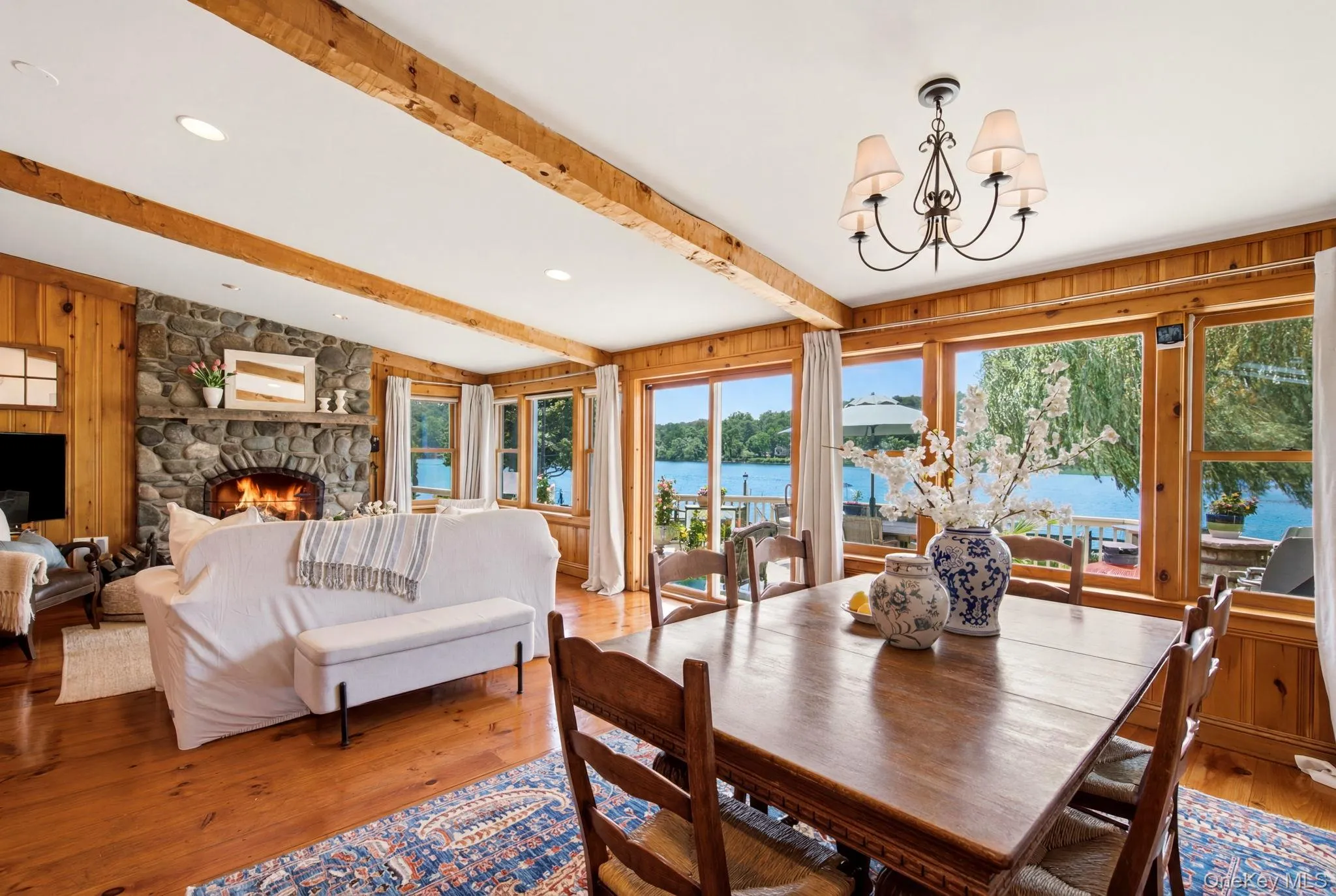 The Family Room is the heart of the home. The Family Room is the heart of the home.