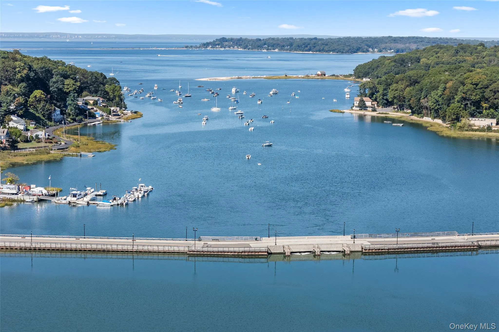 Views of Mill Pond and Centerport Harbor. Views of Mill Pond and Centerport Harbor.