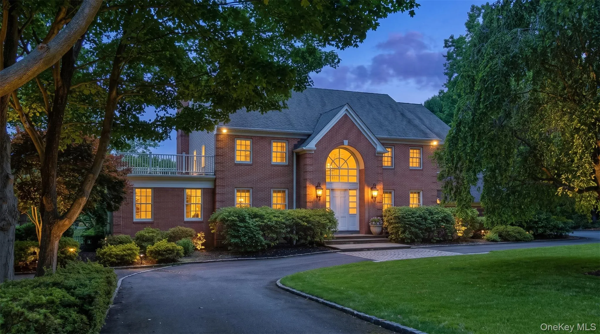 Beautiful Twilight shot of home Beautiful Twilight shot of home