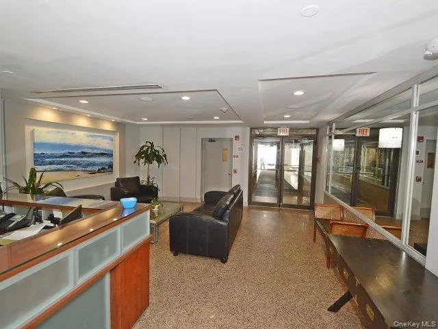 Common area featuring recessed lighting Common area featuring recessed lighting
