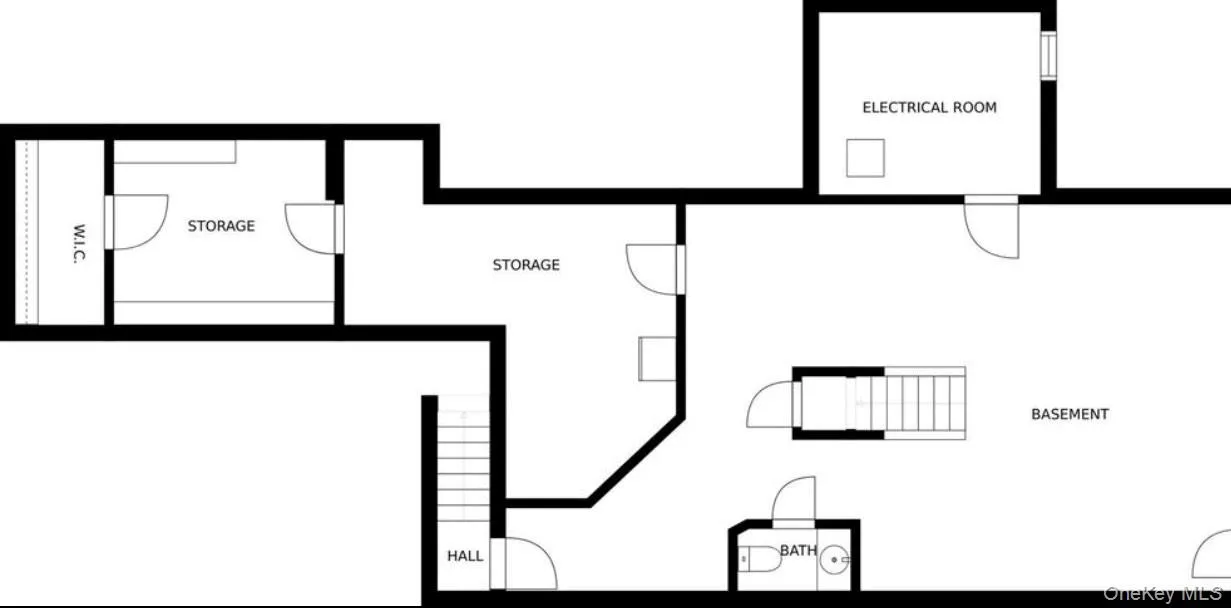 View of room layout View of room layout