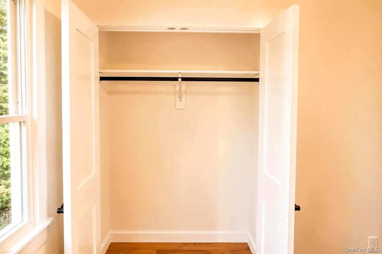 Bedroom #3 closet Bedroom #3 closet