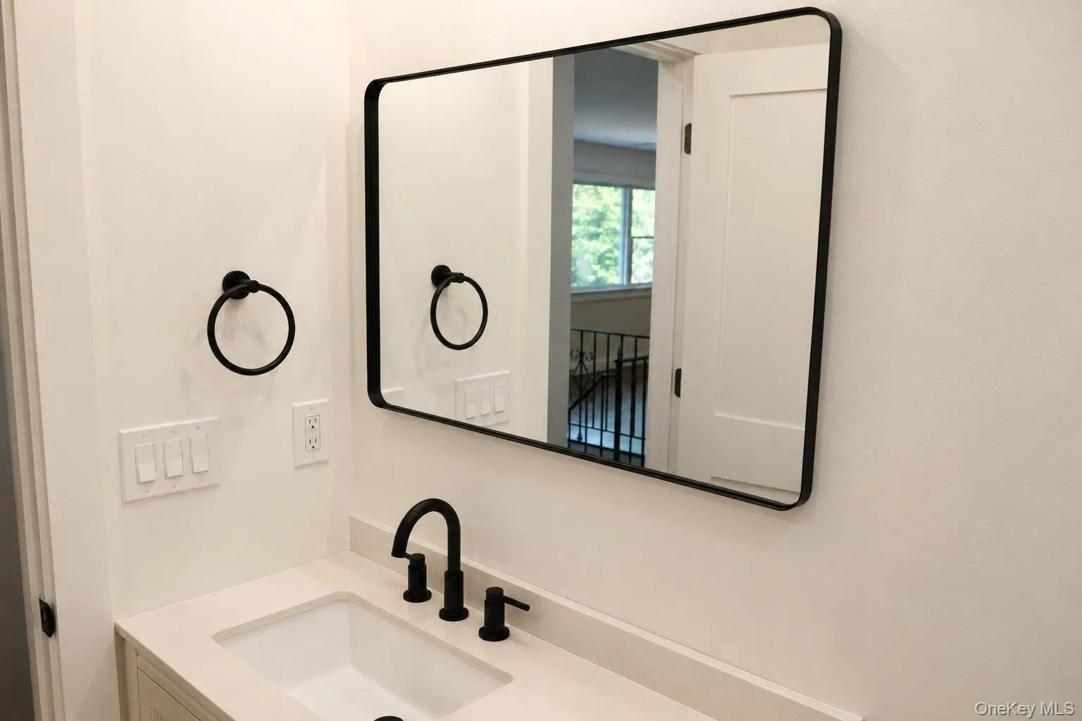 Full main bathroom with new fixtures and tile Full main bathroom with new fixtures and tile