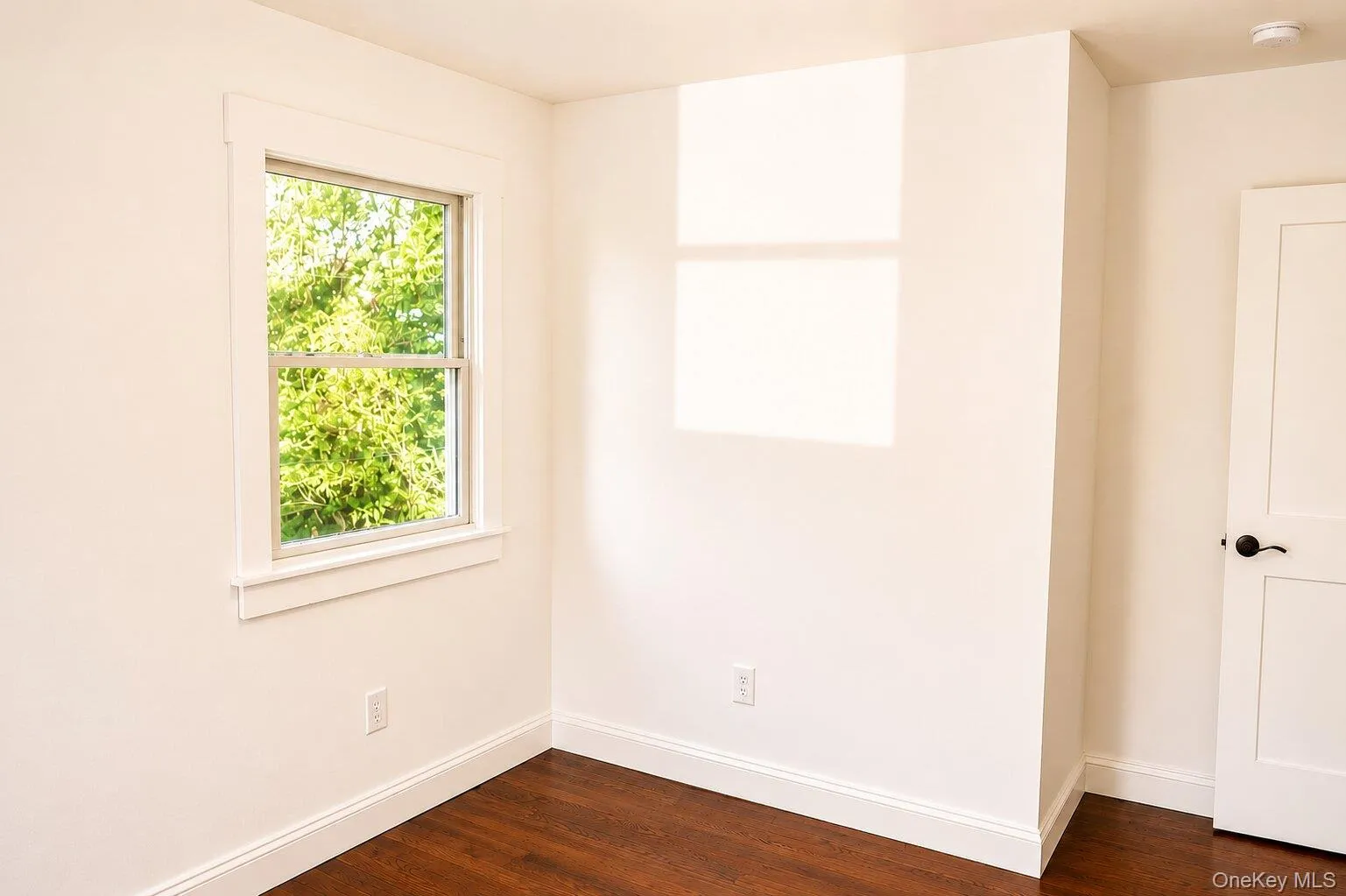 Bedroom #2 entryway with natural light Bedroom #2 entryway with natural light