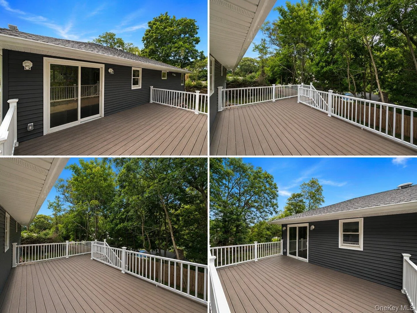 Brand new back deck Brand new back deck