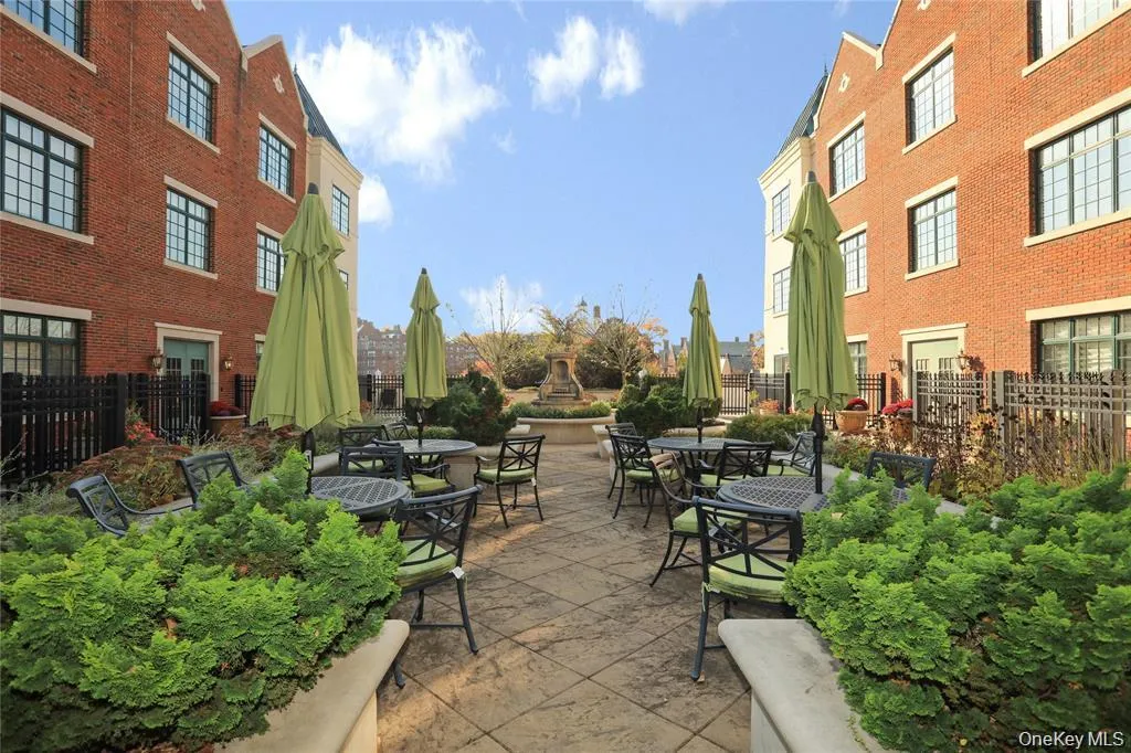 Christie Place Patio Christie Place Patio