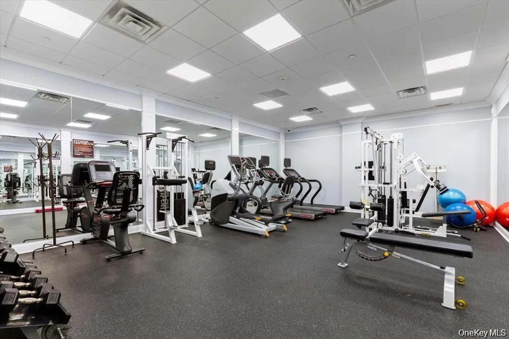 Christie Place Gym Christie Place Gym
