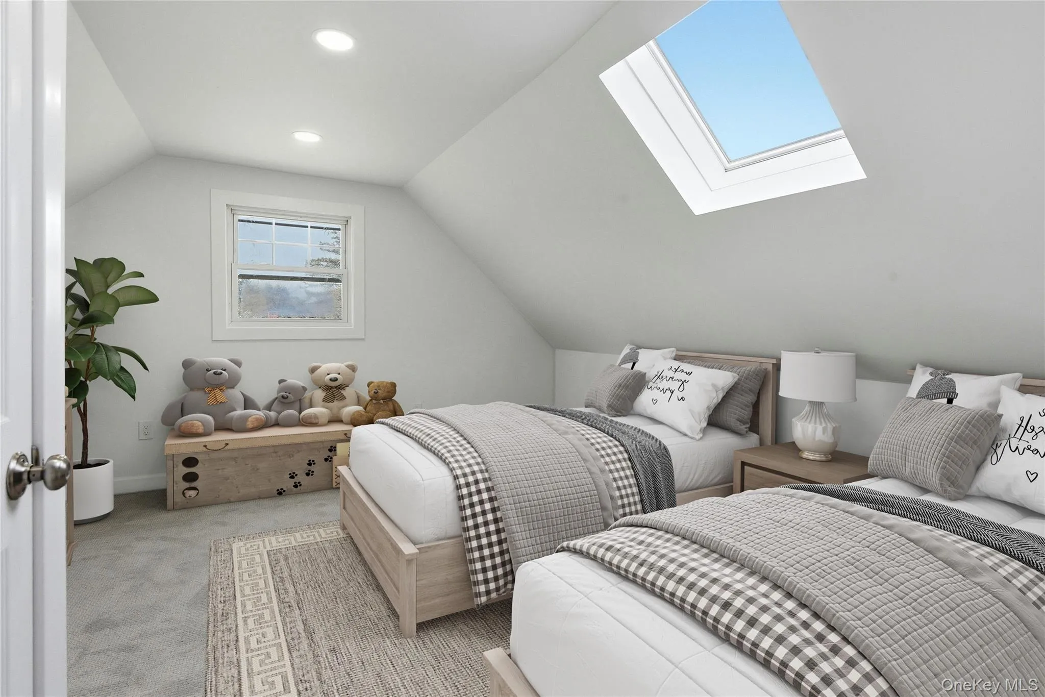 2nd floor bedroom 4- photo has been virtually staged 2nd floor bedroom 4- photo has been virtually staged
