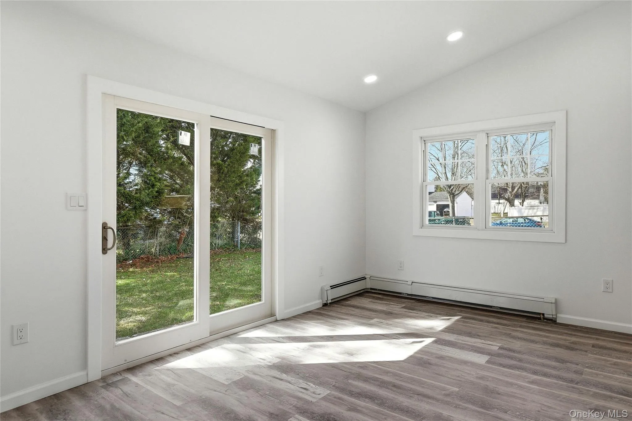 Dining with sliding glass doors Dining with sliding glass doors