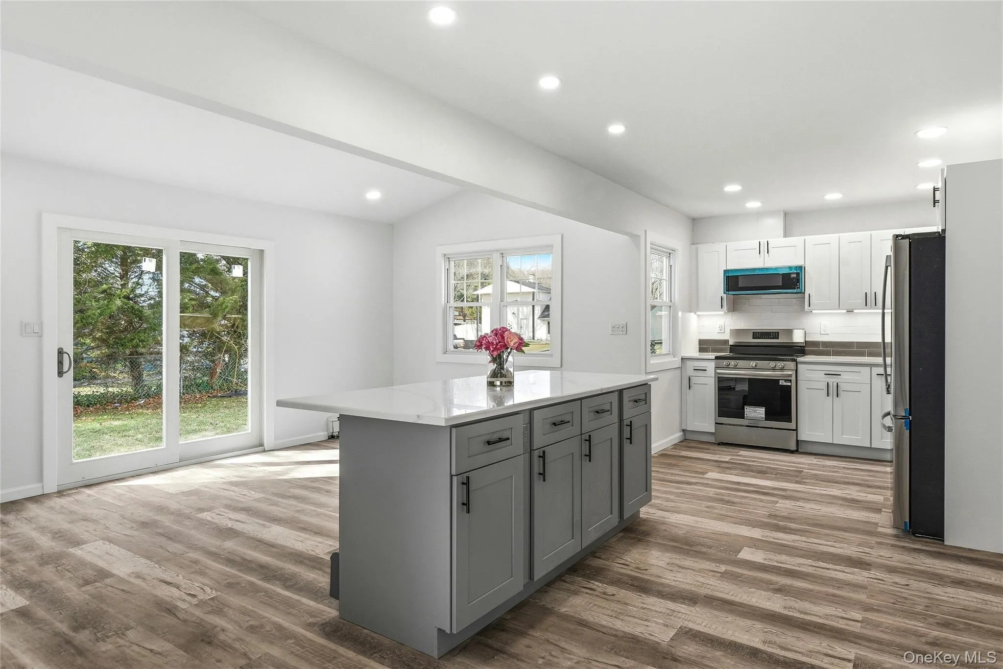 Open floor plan Open floor plan
