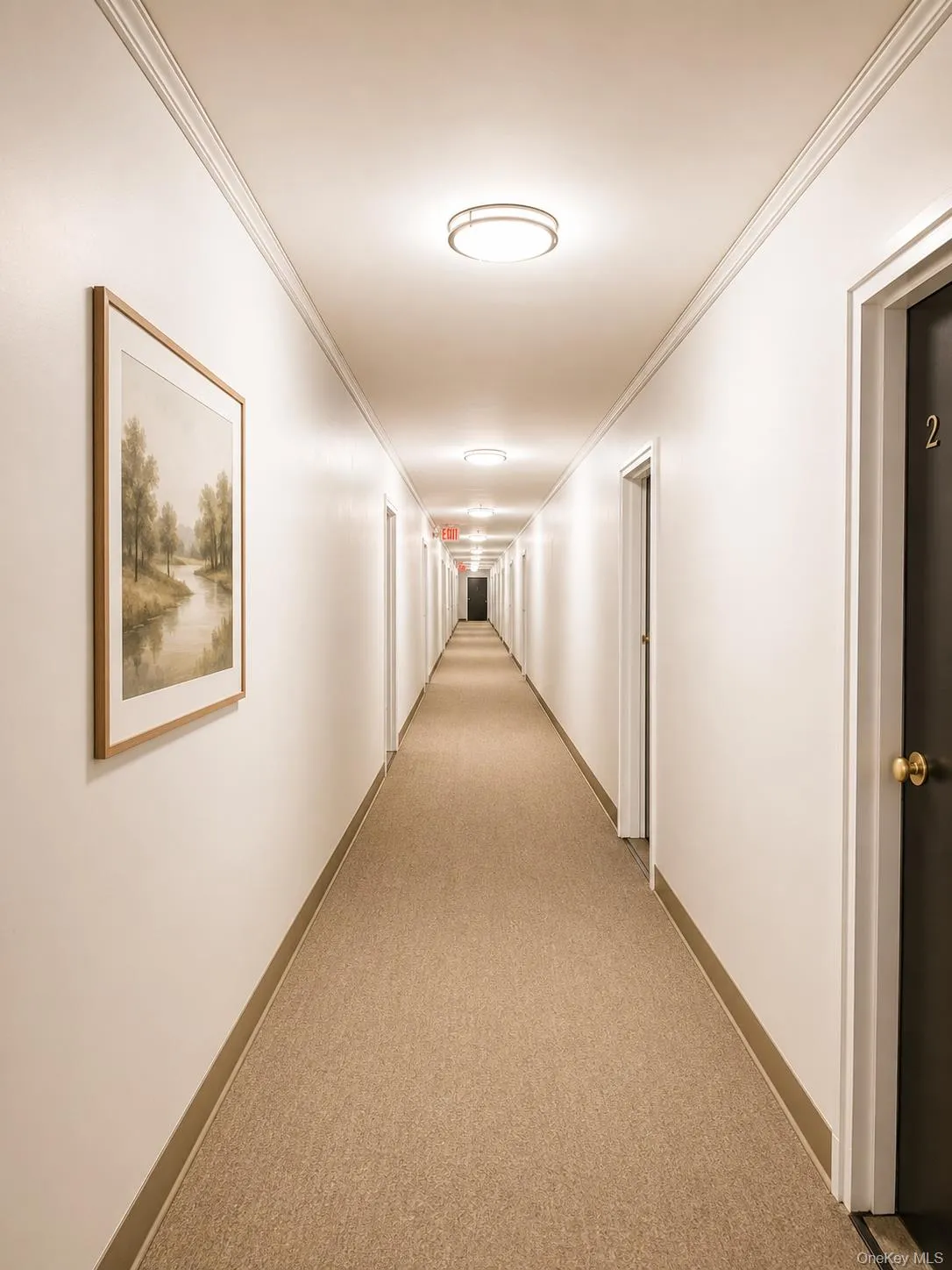building hallway building hallway