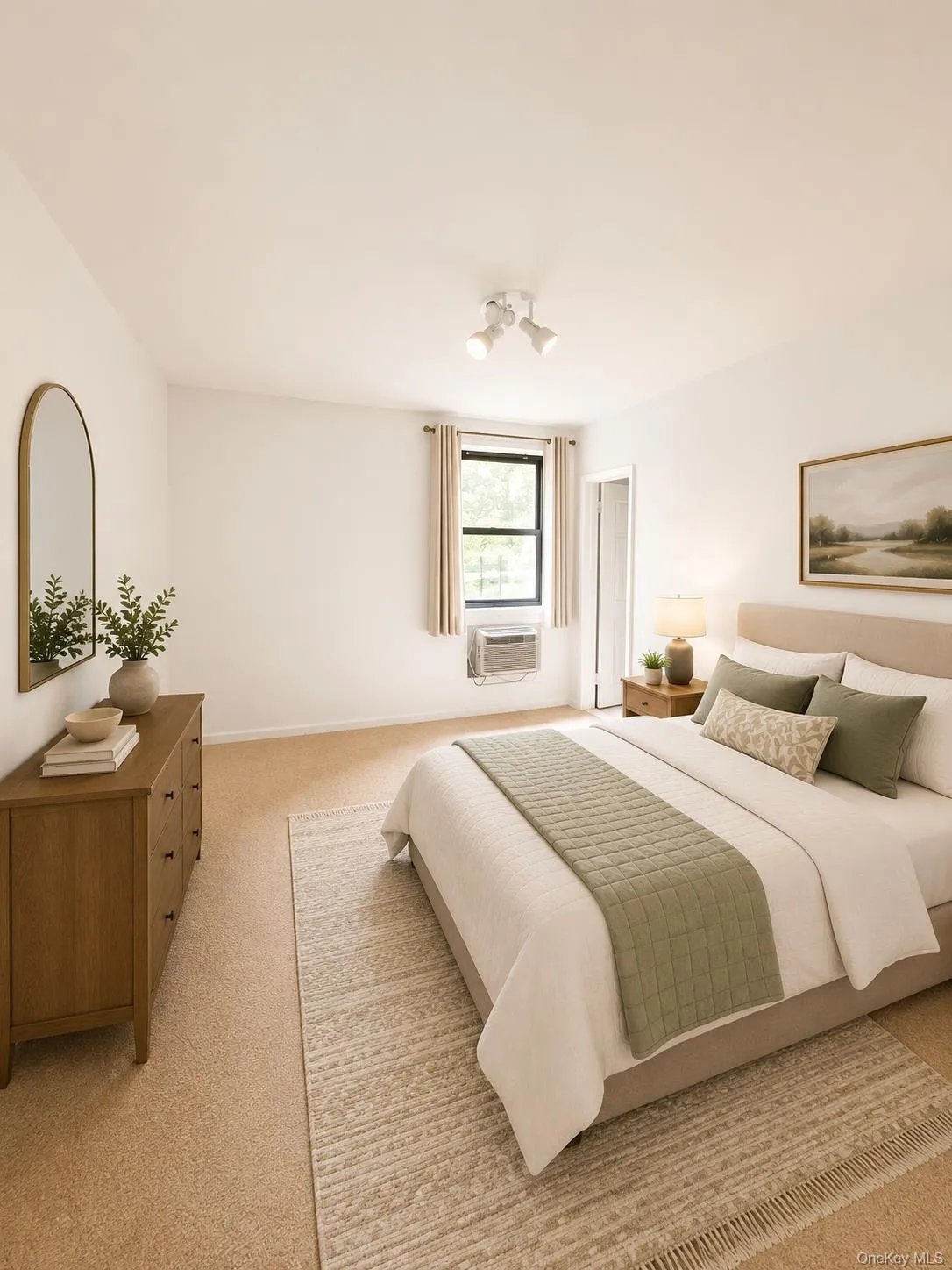 staged master bedroom with en suit bathroom staged master bedroom with en suit bathroom