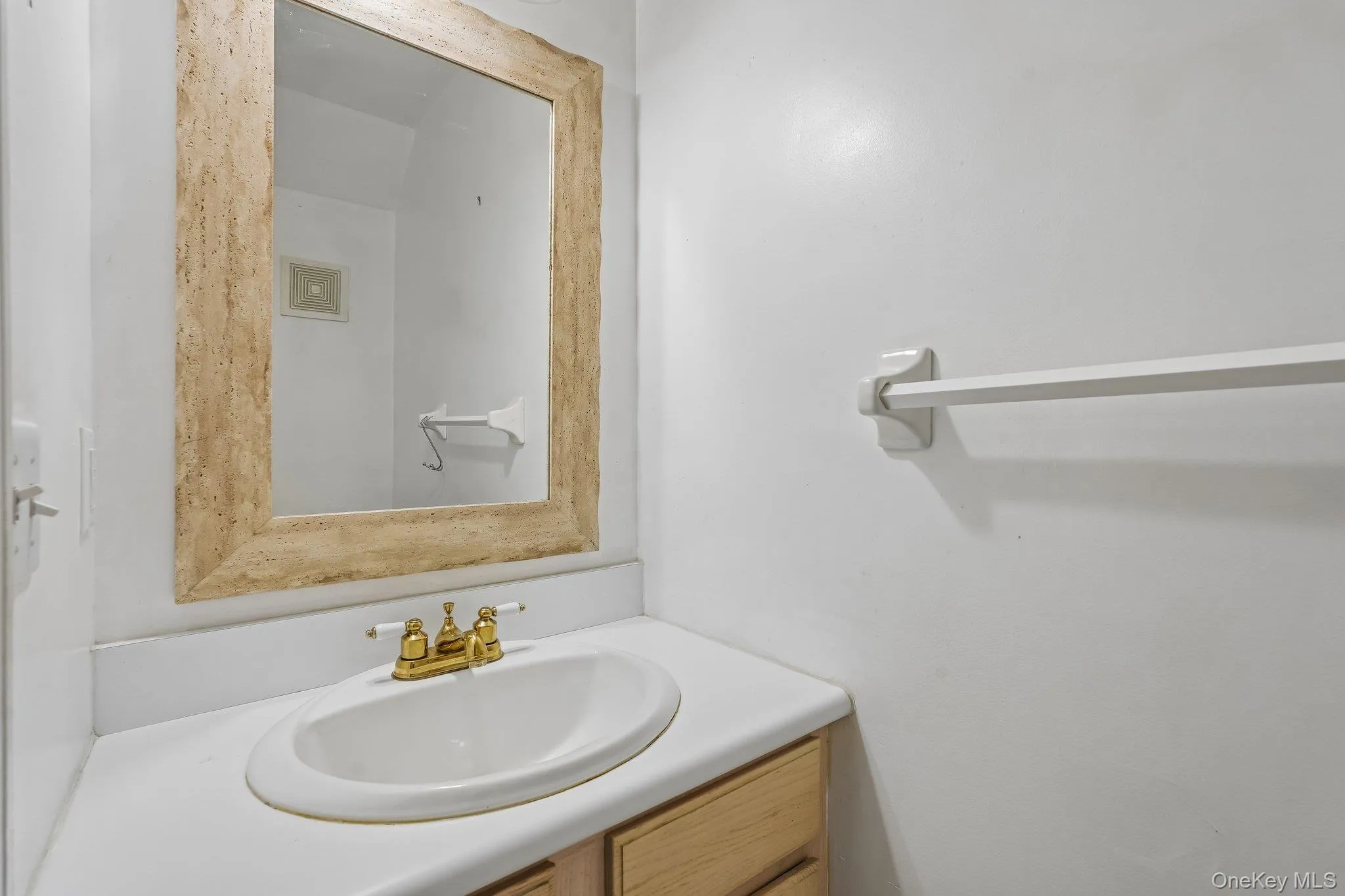 Lower Level Powder Room Lower Level Powder Room