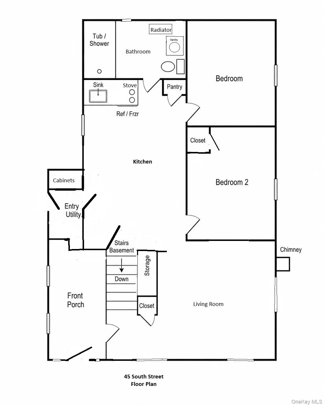 #45 Floor Plan #45 Floor Plan