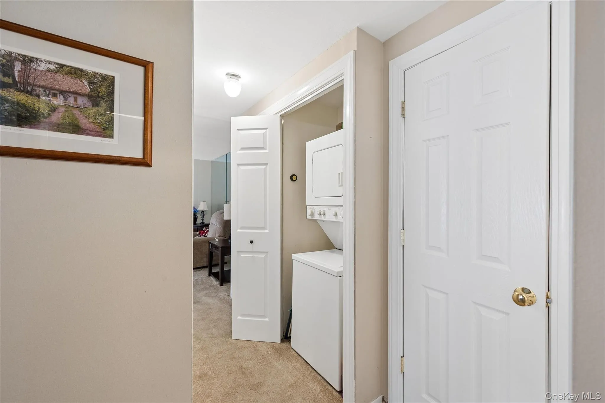 off hallway with storage off hallway with storage