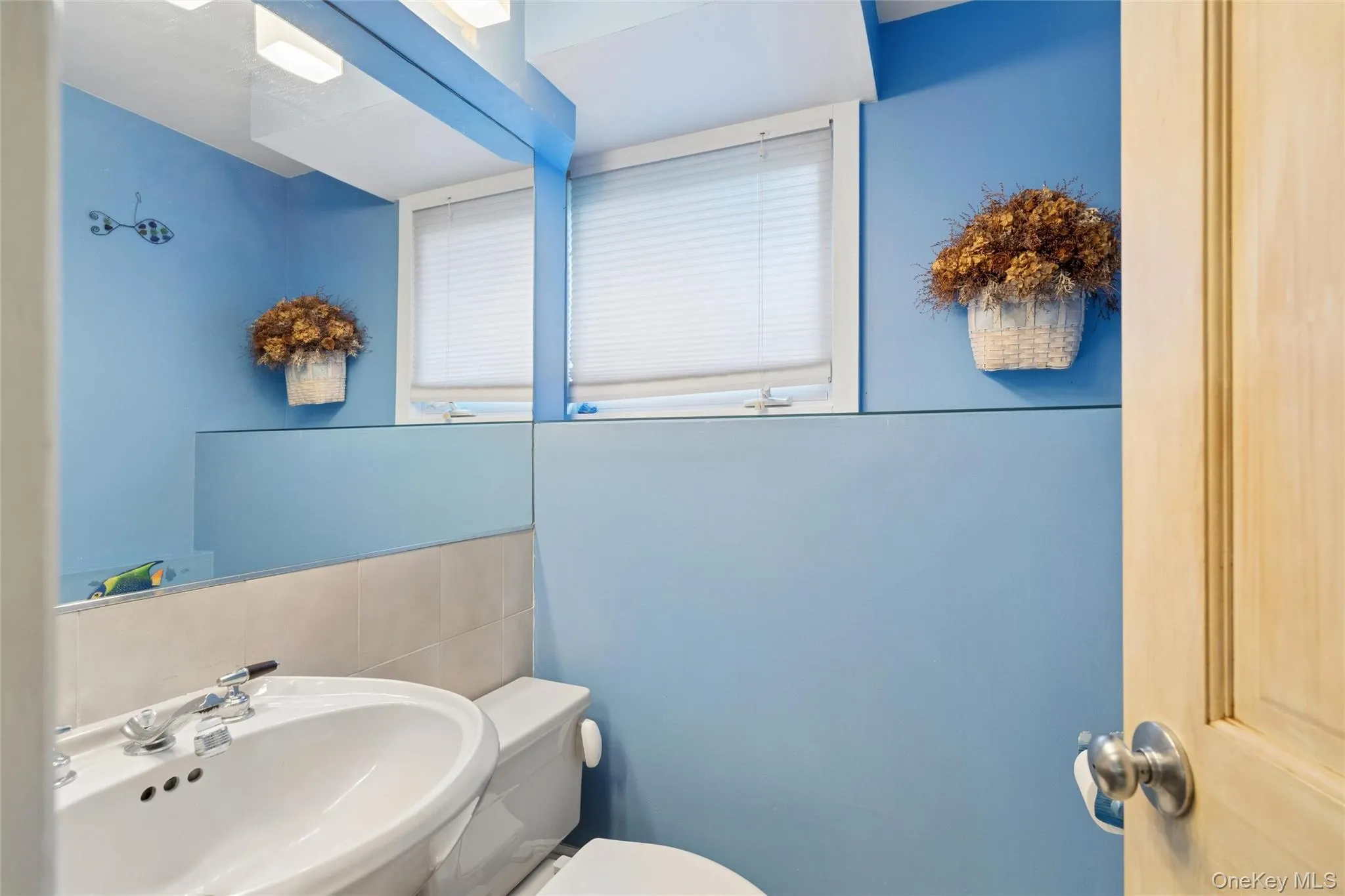 1/2 bath on lower level 1/2 bath on lower level
