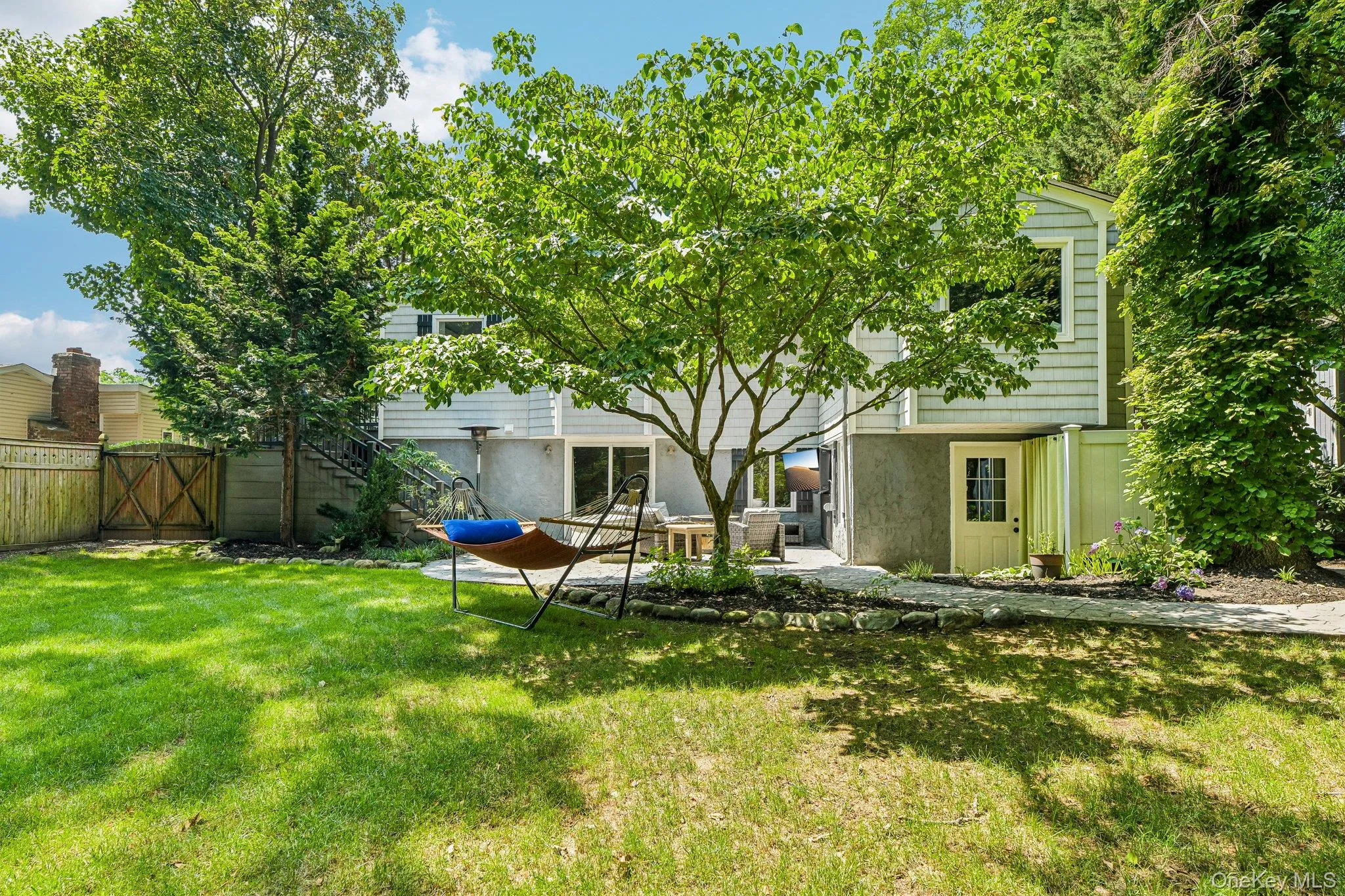 Rear Yard & Patio Rear Yard & Patio