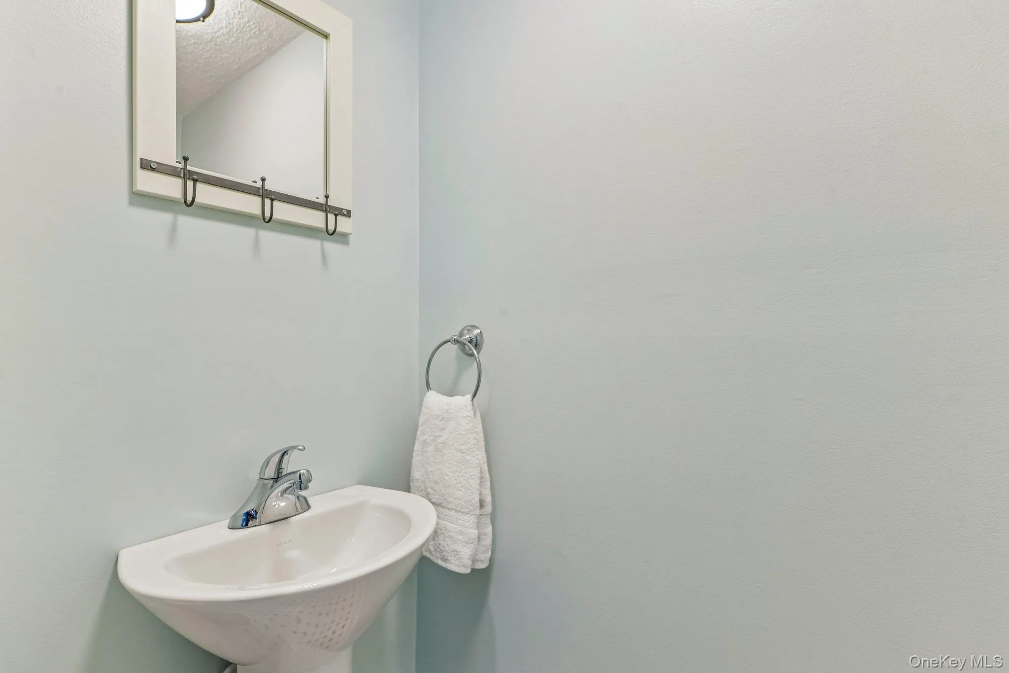 Lower Level Powder Room Lower Level Powder Room