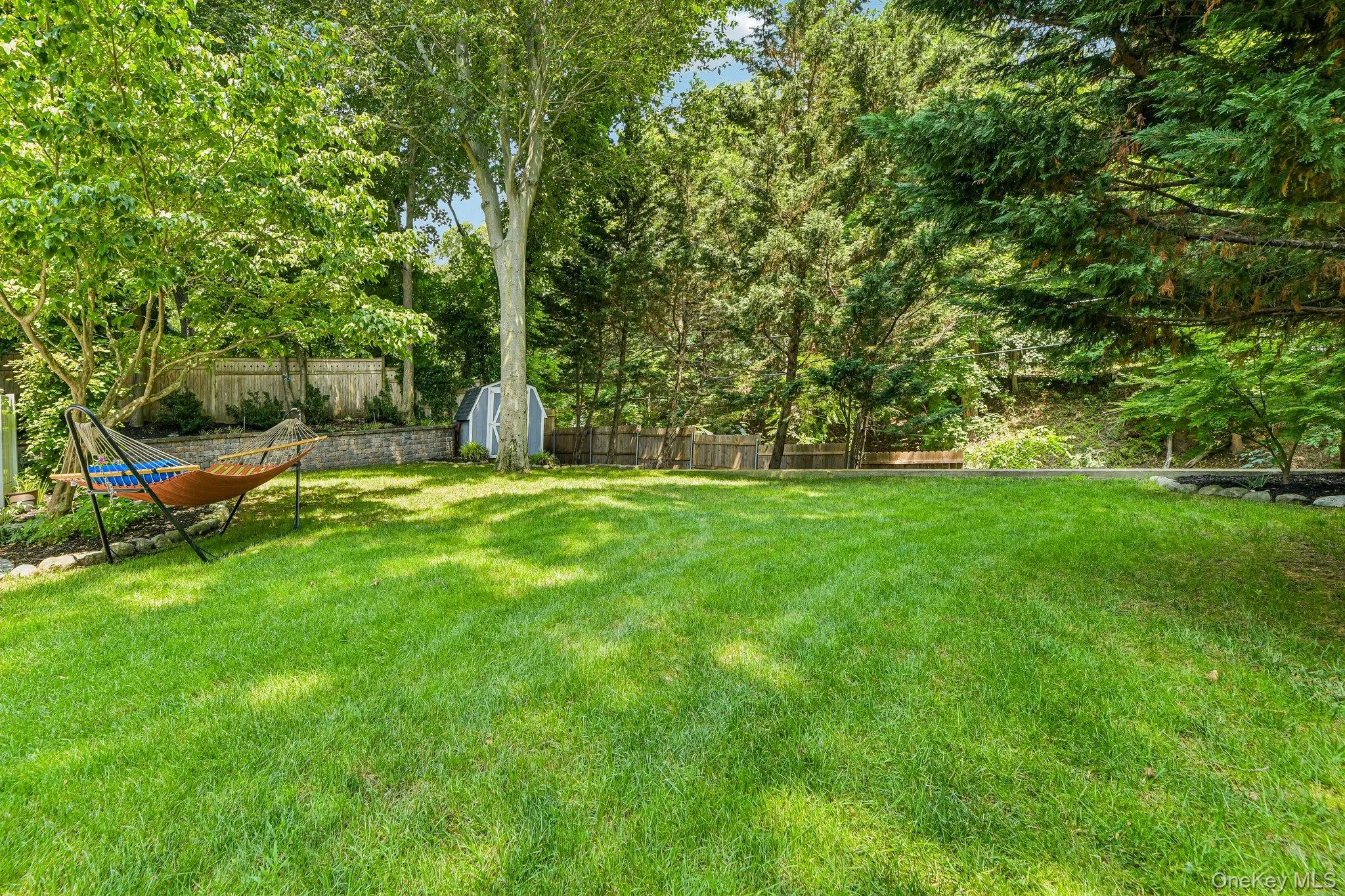 Rear Yard Rear Yard