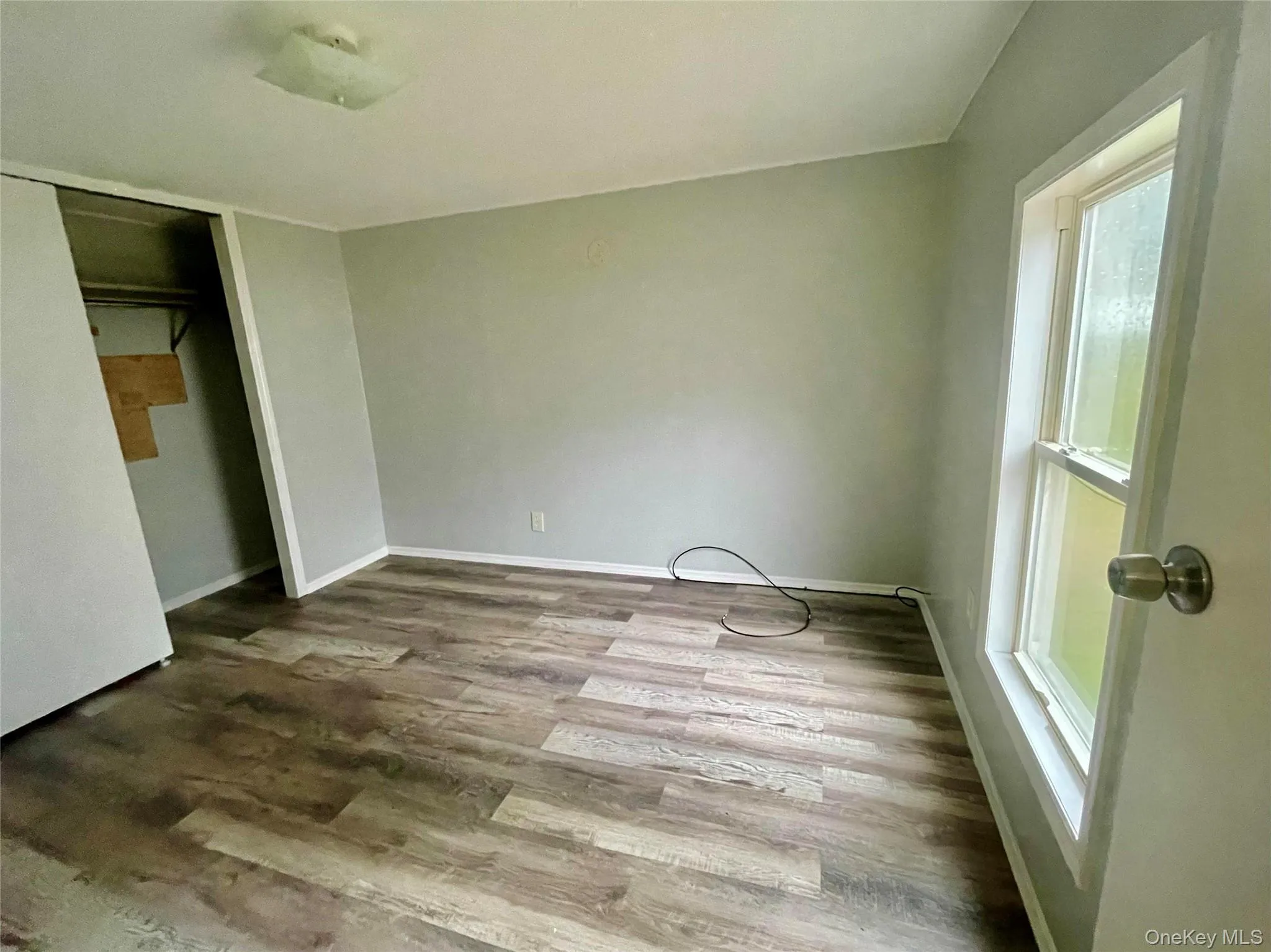 Bedroom with Closet Bedroom with Closet