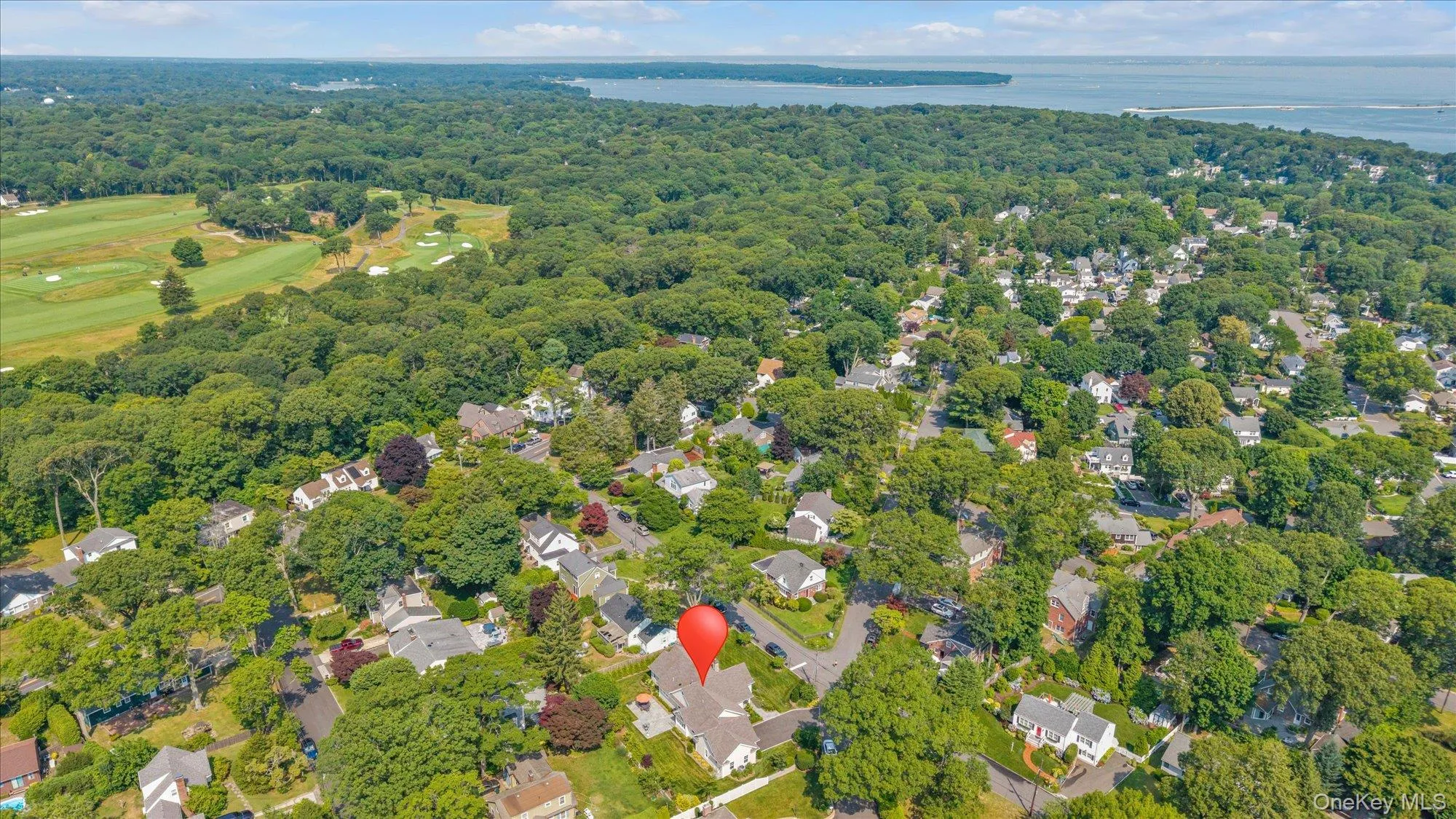 129 Fillmore St Aerial Proximity To Huntington Crescent Club . View of Golf Course 129 Fillmore St Aerial Proximity To Huntington Crescent Club . View of Golf Course