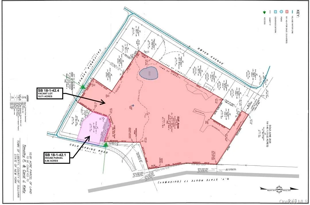 Two parcel package! 10.71 + 0.86 Acres! Two parcel package! 10.71 + 0.86 Acres!