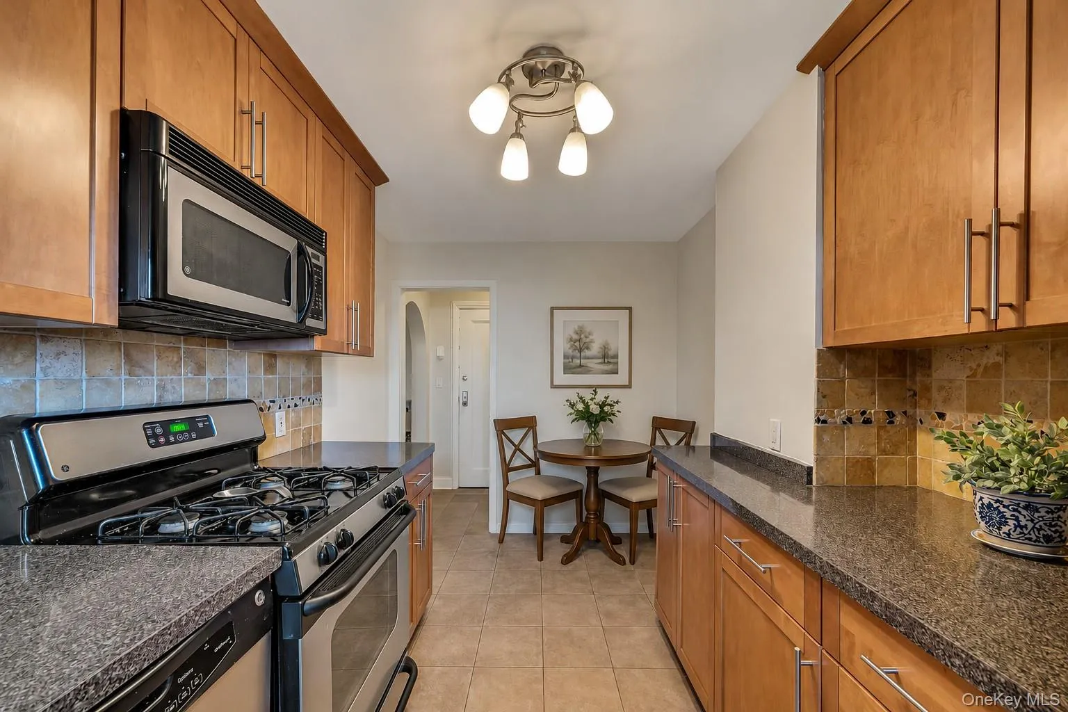 Eat in Kitchen staged with seating for 2 Eat in Kitchen staged with seating for 2