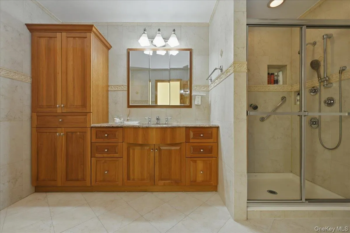 Primary Bathroom with Shower and toilet Primary Bathroom with Shower and toilet