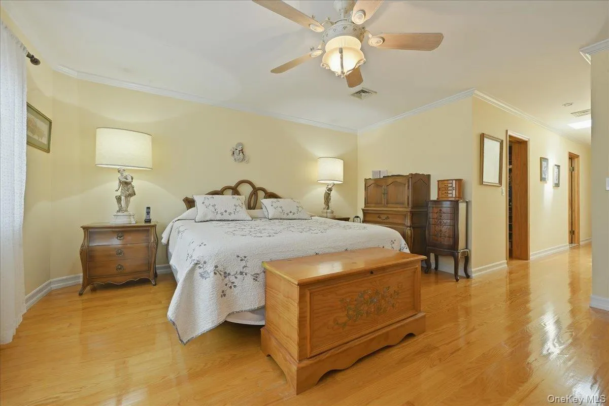 Primary Bedroom with 2 walk in closets and a large full bathroom Primary Bedroom with 2 walk in closets and a large full bathroom