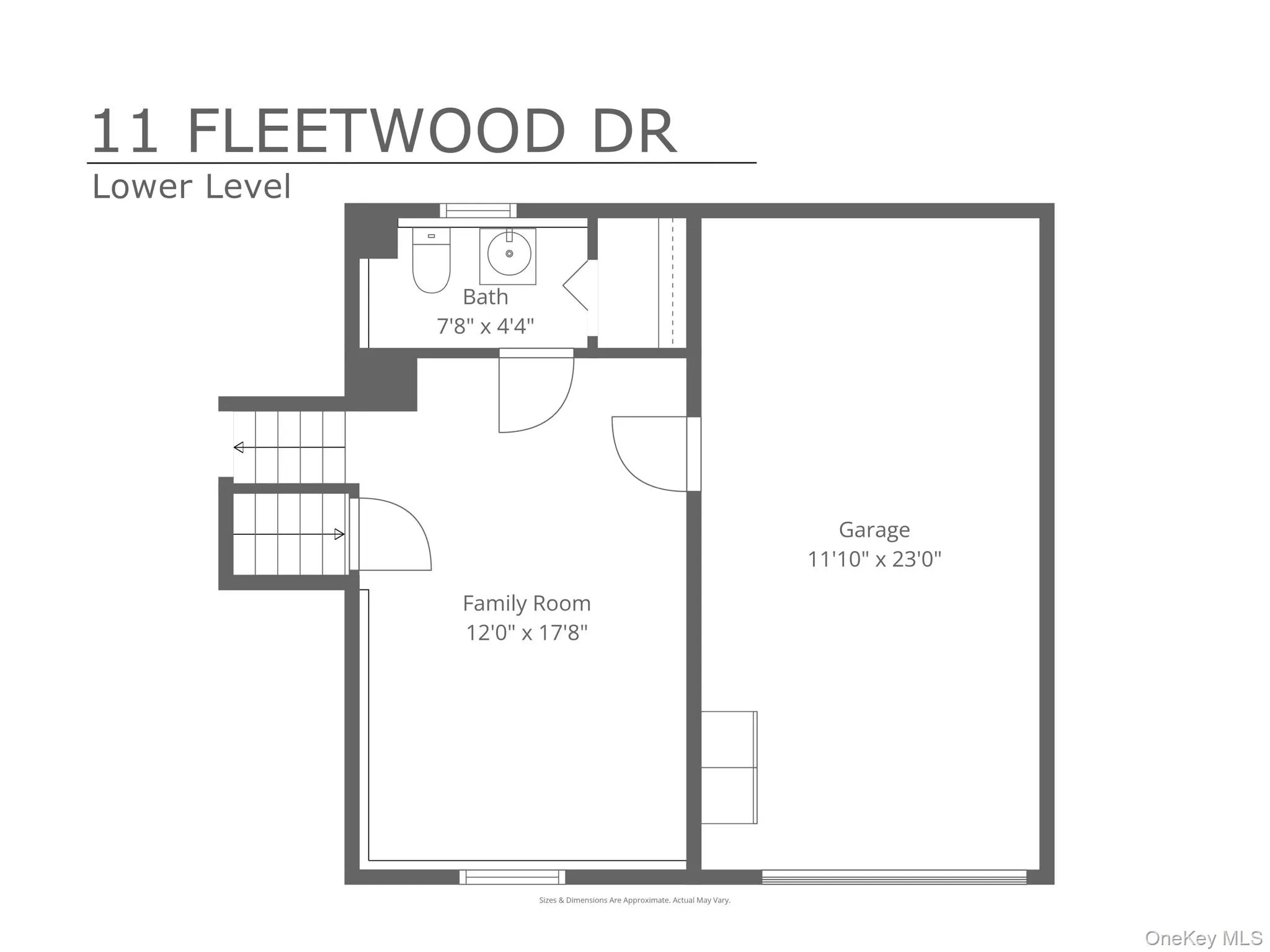 Lower Level Floorplan Lower Level Floorplan