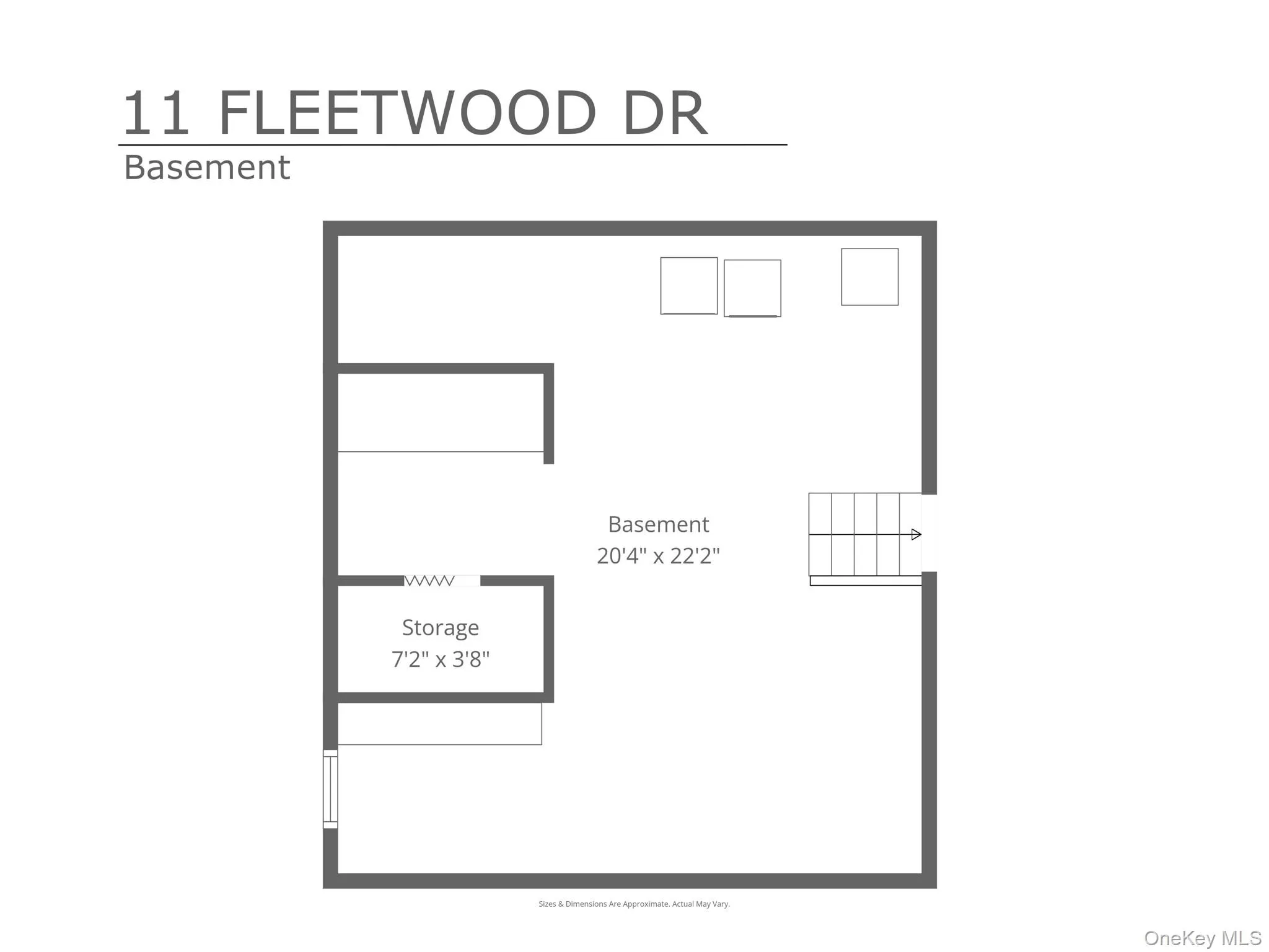 Basement Floorplan Basement Floorplan