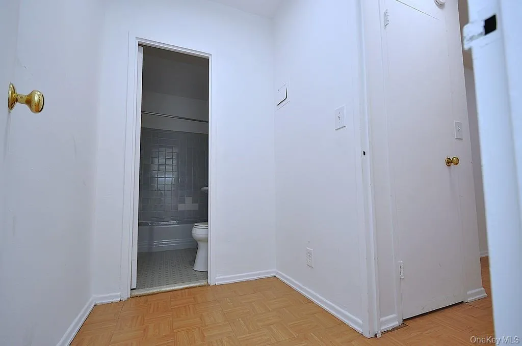 Dressing area has a walk-in closet and leads to the bathroom Dressing area has a walk-in closet and leads to the bathroom