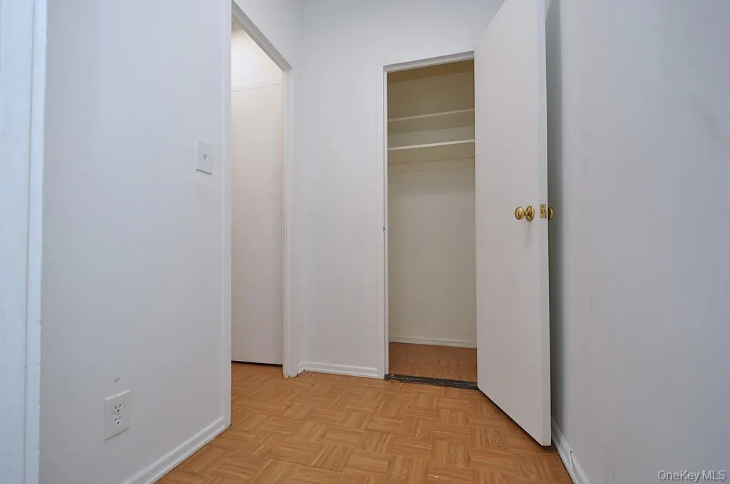 Dressing area has a walk-in closet and leads to the bathroom Dressing area has a walk-in closet and leads to the bathroom
