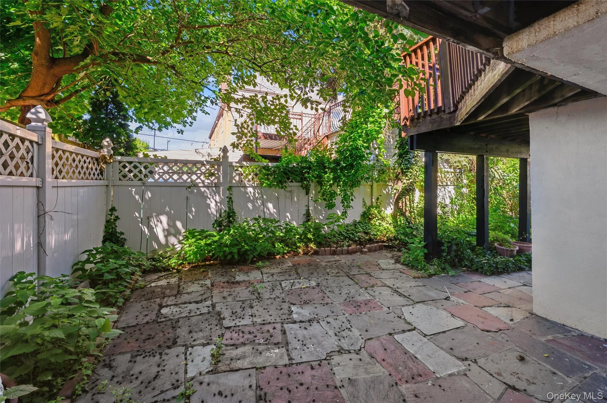 Unit Two Private Patio Unit Two Private Patio