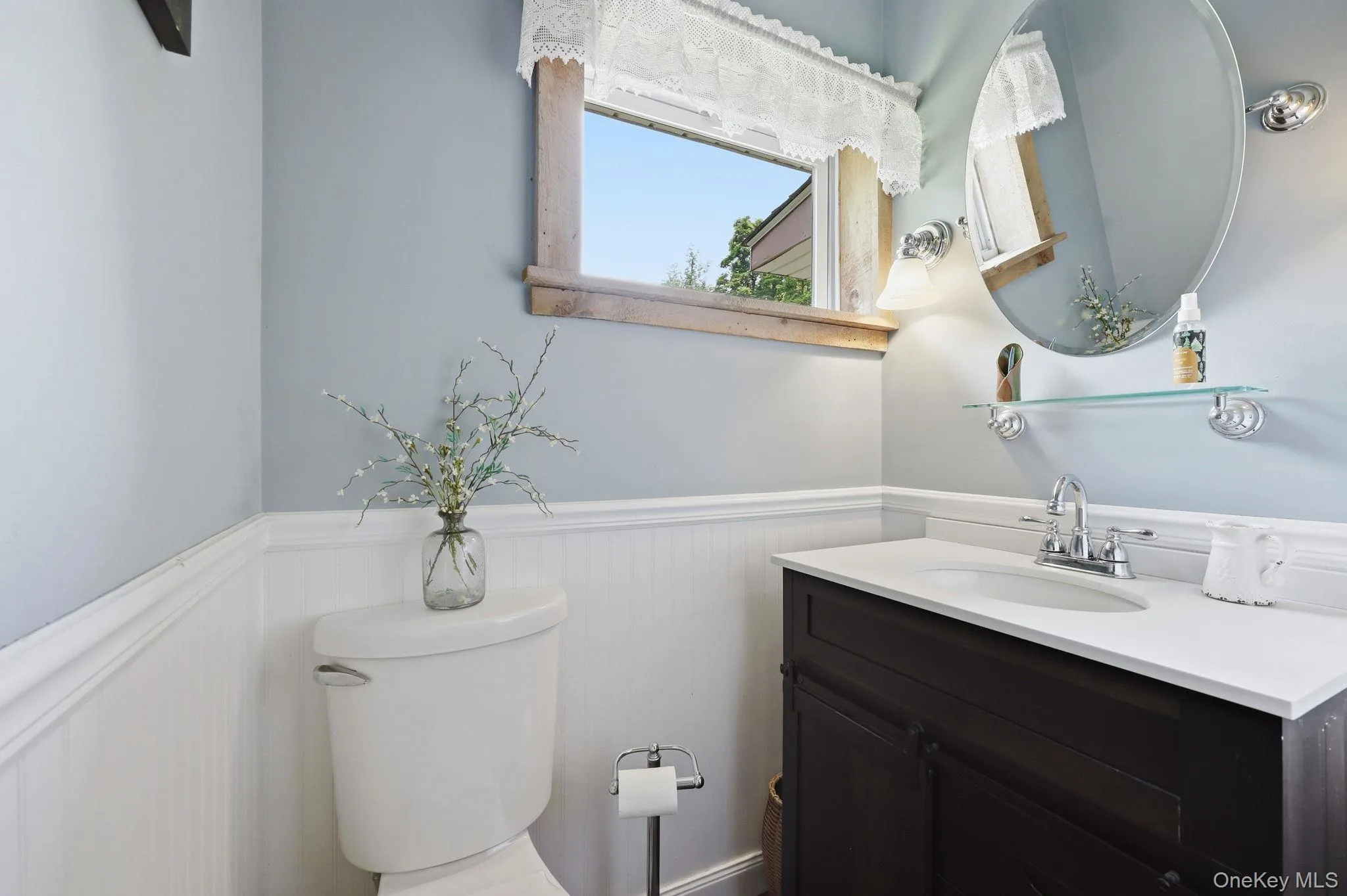 Half bath on lower level Half bath on lower level