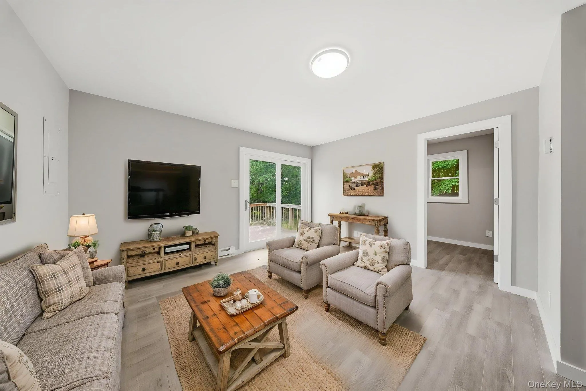 Living Room in Cottage Virtual staging Living Room in Cottage Virtual staging